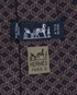 Hermes H Rhombus Tie, other view
